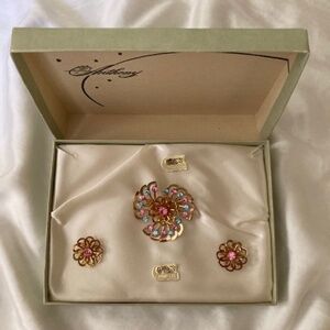 Vintage Anthony Jewelry Set in Original Box